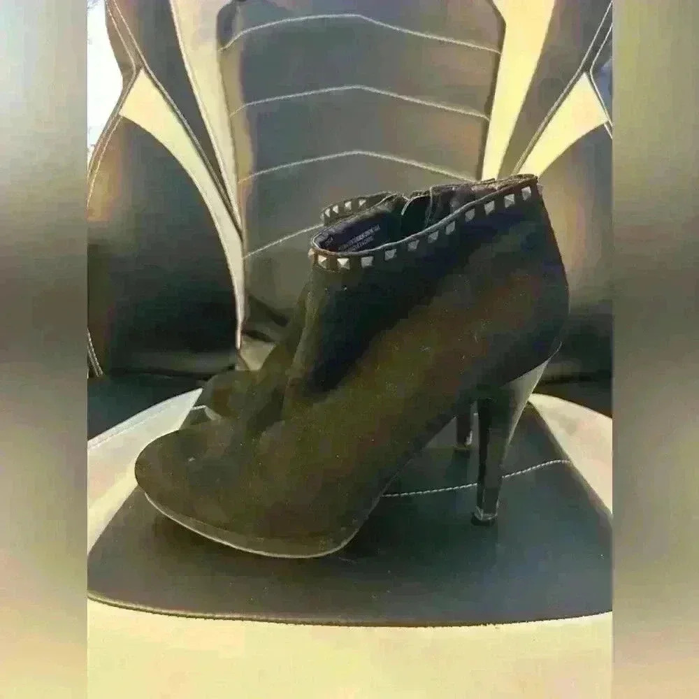 Style&co. Black ankle boot  “Corela” size 7